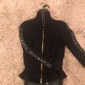 Kate Spade zip up warm up jacket